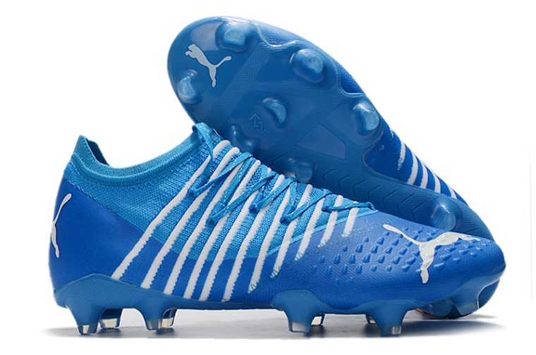 Puma Future Z 1.3 Teazer FG - bleu blanc